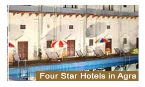 Four Star Hotels in Agra